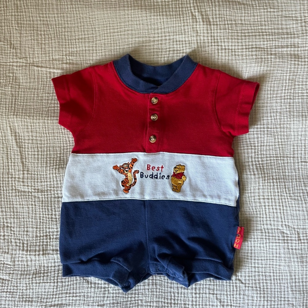 SOLD Winnie the Pooh Romper